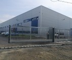 Instalare poartă culisantă industrială la Delta Engineering, Maramureș 