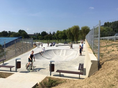 Skate Park Baia-Mare  Baia Mare SPORT PLAY SYSTEMS