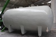 Rezervoare izolate cu spuma poliuretanica - O noua provocare, la care New Design Composite a raspuns