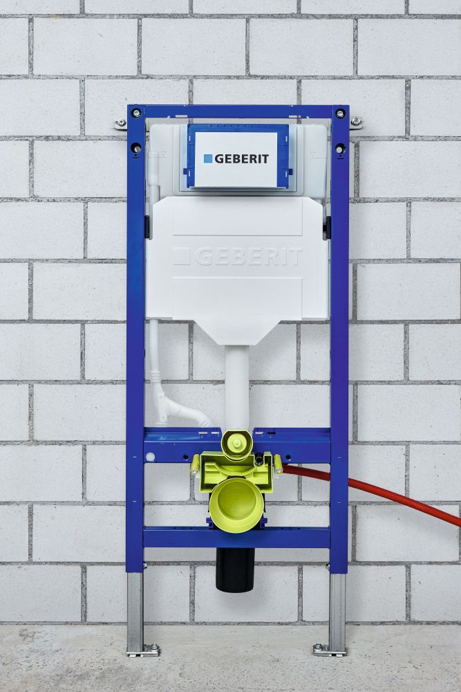 Geberit Duofix: Revoluția instalării rapide &ndash; Mai ușor, mai flexibil, la fel de sigur