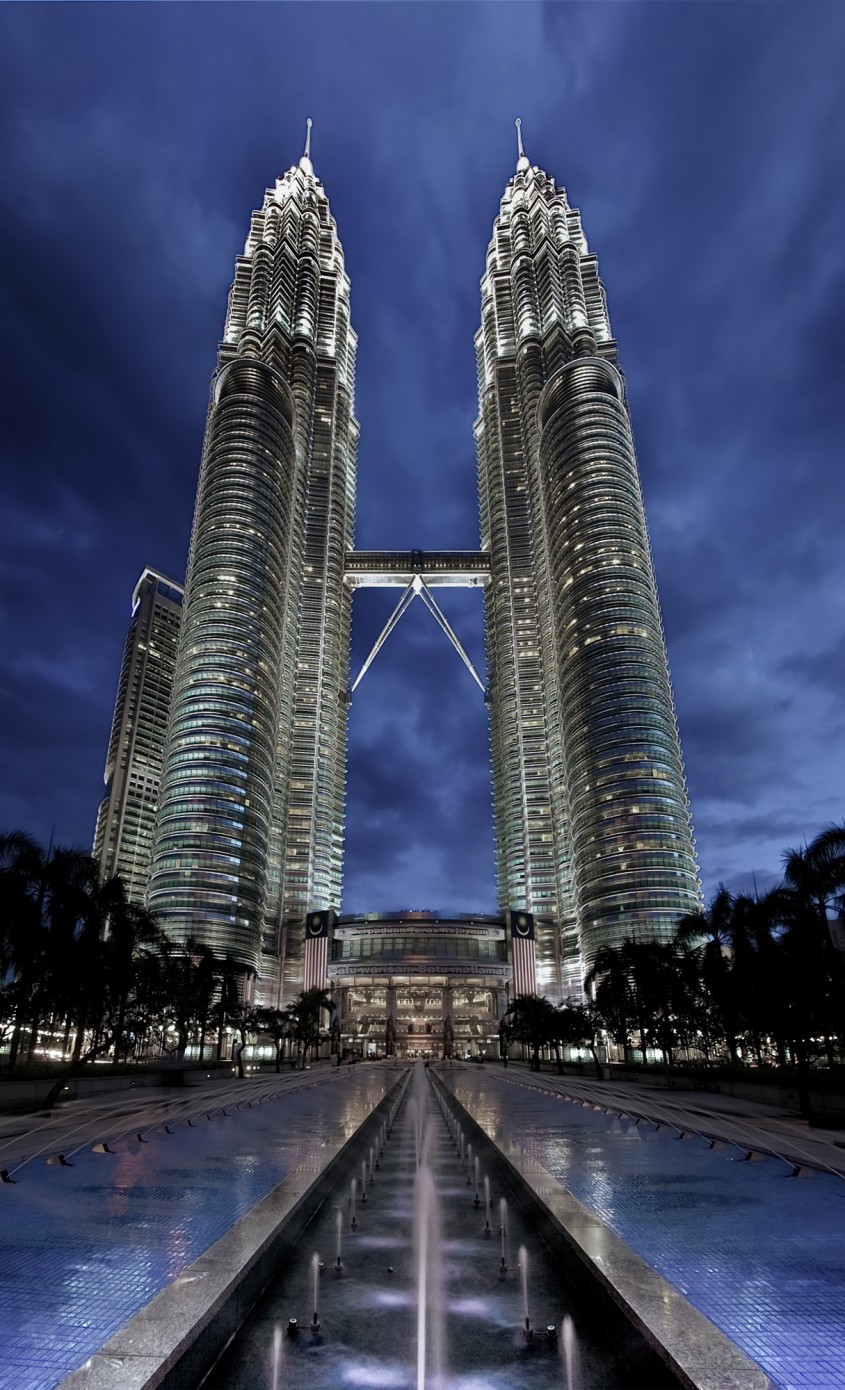 Petronas Towers, Kuala Lumpur, 1998