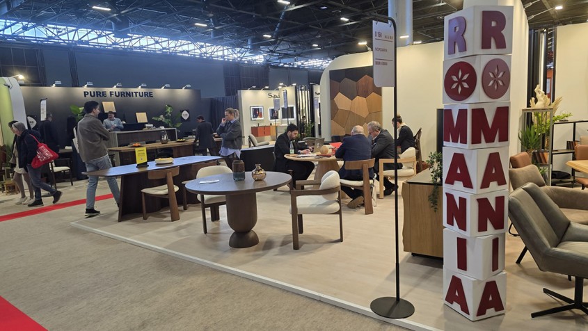 Douăzeci de branduri rom&acirc;nești de mobilier au cucerit Parisul și piața europeană