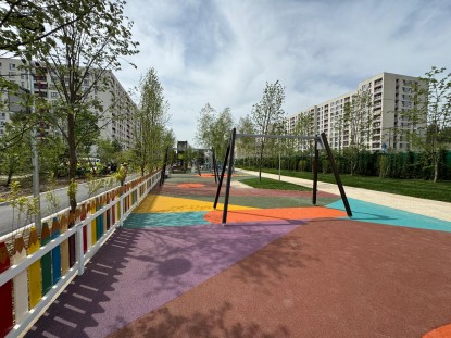 Parcul Liniei București   București SPORT PLAY SYSTEMS