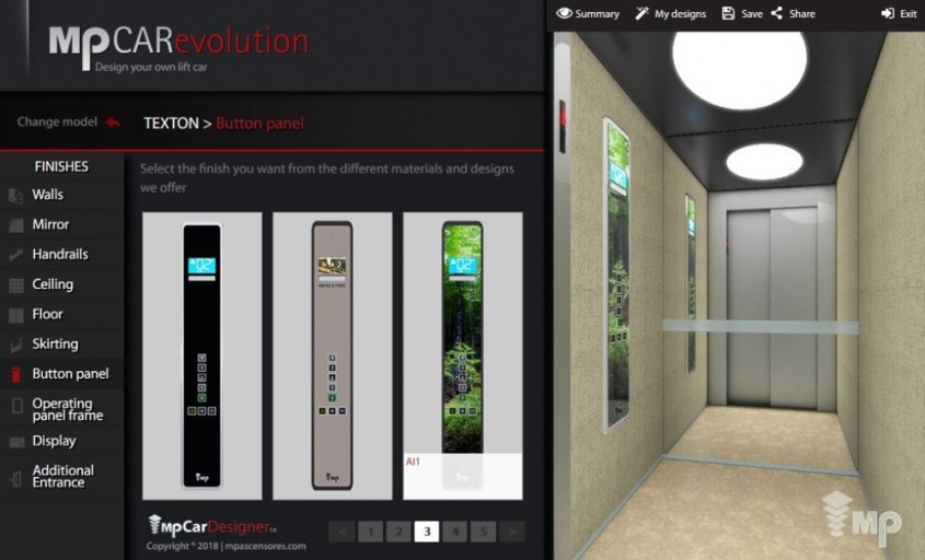 Cum poți configura propria cabină de ascensor pe site-ul nostru