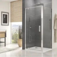 Cabina dus Ocelia cu usa batanta