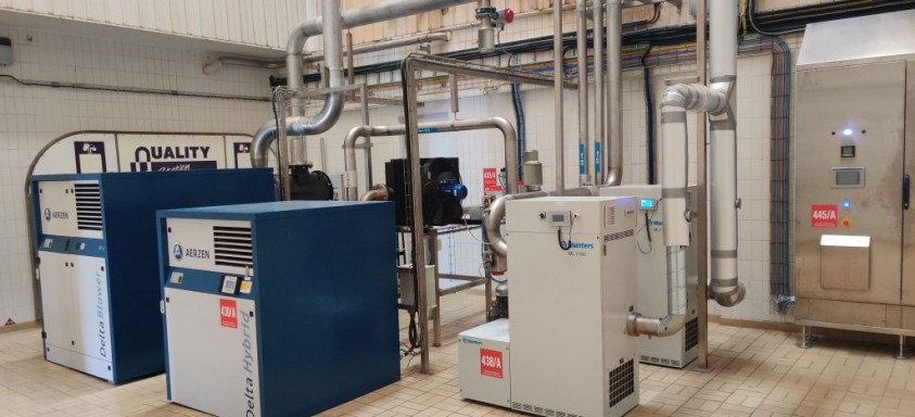 Modernizarea unui sistem de manipulare a zahărului  RAP Tronic Process Engineering