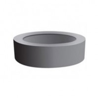 Placa de reductie intermediara din beton simplu pentru camine cu garnitura
