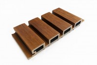 Riflaj exterior/interior lemn compozit WPC co-extrudat, Stejar Cafe Antic, cod: 60-200