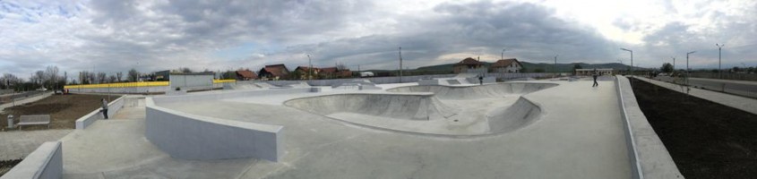 Skate Park Obor, Sibiu