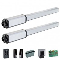 Kit automatizare poarta batanta Faac 402 SBS, 2×3 metri, 230 V