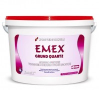 Grund silicatic de amorsare cu cuart pentru tencuieli Emex