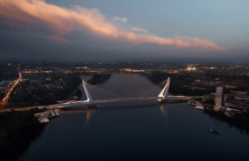 Un pod colosal va fi construit peste Dunăre la Budapesta