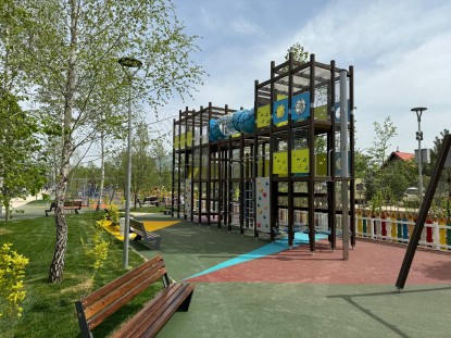 Parcul Liniei București  București SPORT PLAY SYSTEMS