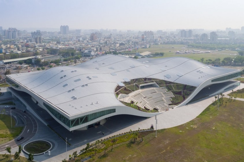 Centrul National de Arte Kaohsiung, Taiwan - Mecanoo