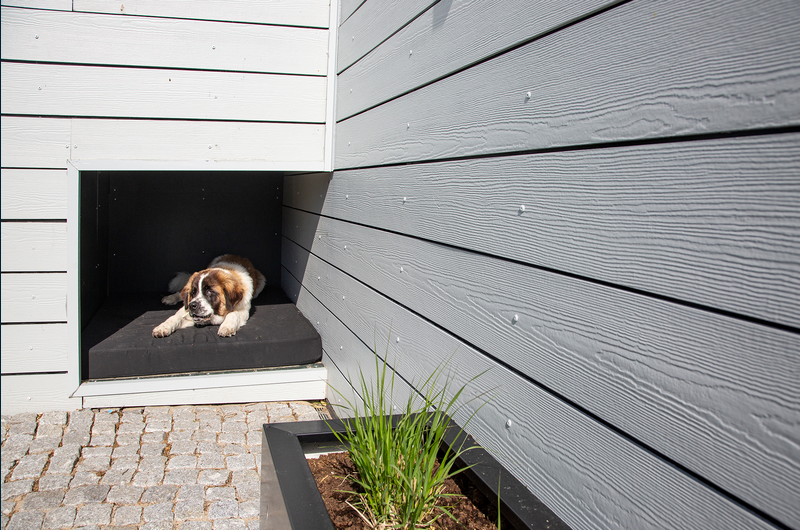 Catalog oferte: Fațade cu aspect de lemn James Hardie by Menatwork