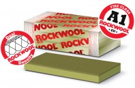 Placi rigide de vata bazaltica - ROCKWOOL Hardrock Energy