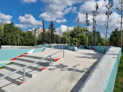 Skate Park Rozelor, Cluj-Napoca  Cluj Napoca SPORT PLAY SYSTEMS