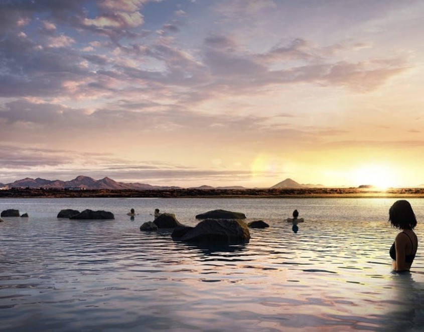 Sky Lagoon, o nouă destinaţie paradiziacă în Islanda