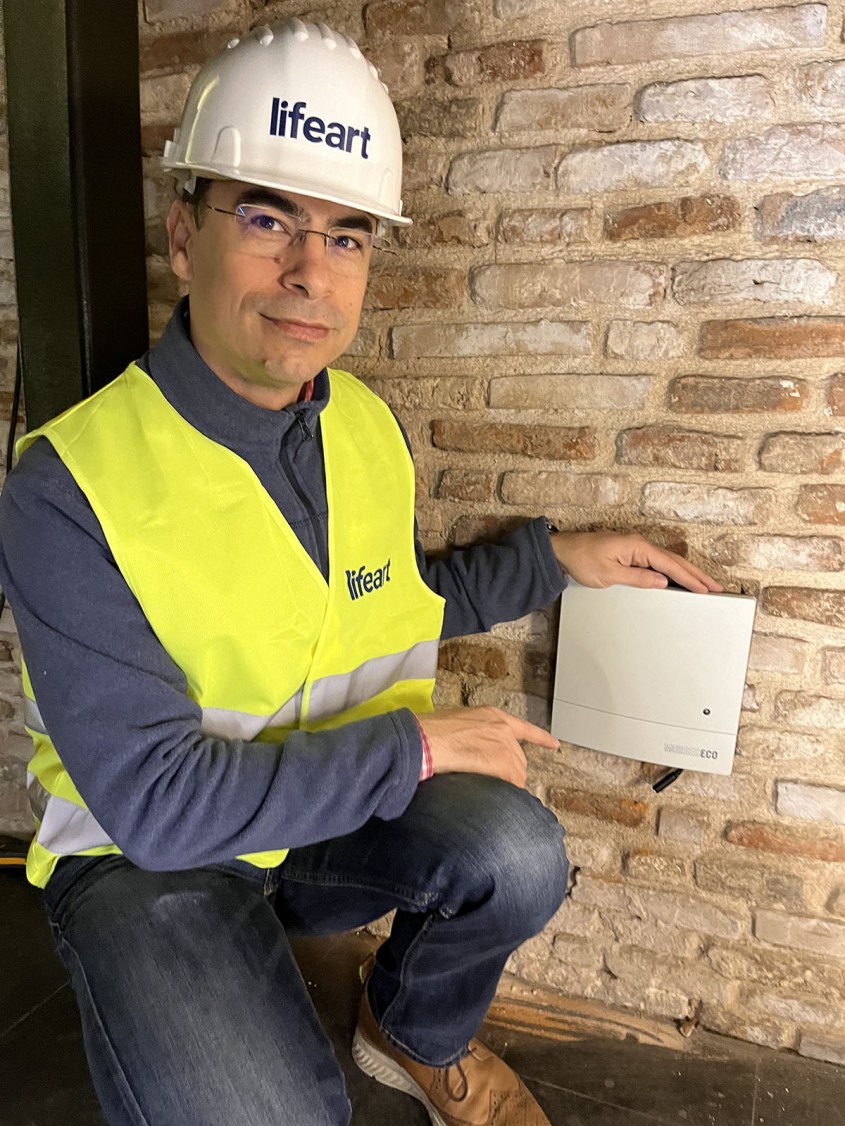 Mursec Eco - Tehnologie modernă pentru combaterea umidităţii ascendente fără intervenţii structurale şi fără injecţii de