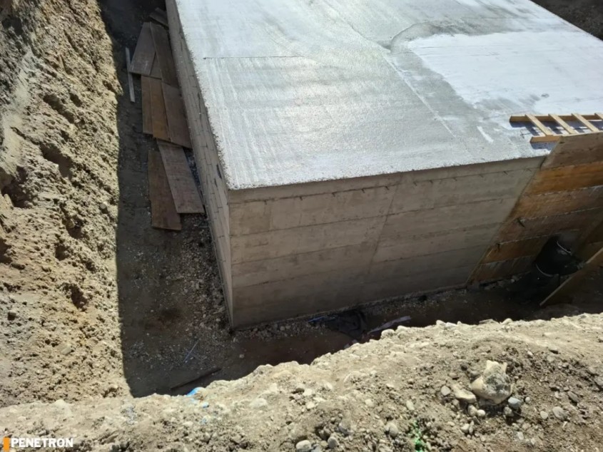 Impermeabilizare bazine de retenție. Protecție totală a betonului – galerii comerciale Brașov