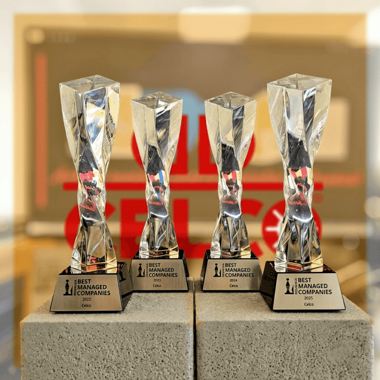 CELCO: Producție extinsă și o nouă certificare Deloitte Best Managed Companies