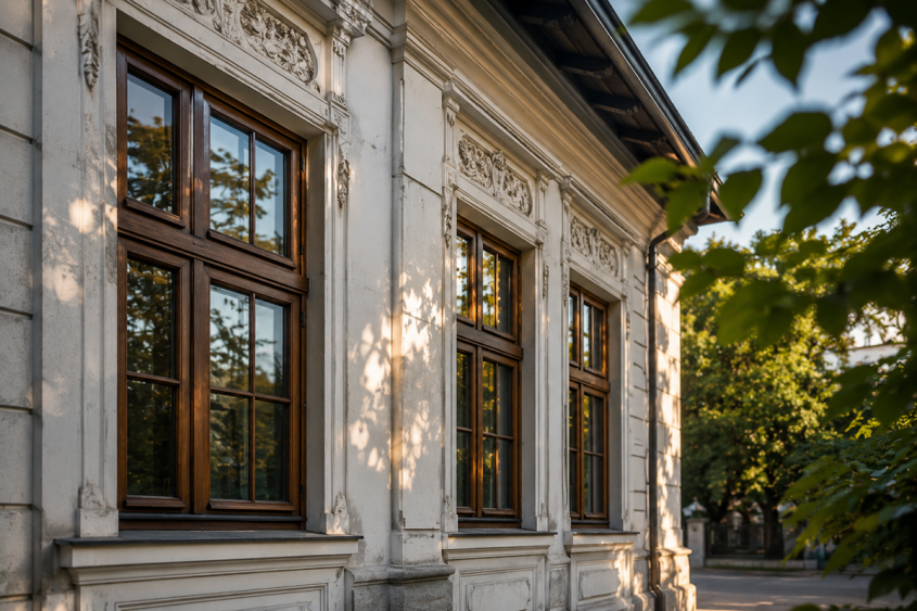 Restaurare sau inlocuire ferestre in cladiri de patrimoniu?