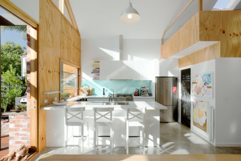 Casa inteligentă cu un design eficient și prietenos cu mediul