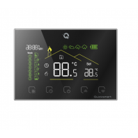 Termostat inteligent wireless Q8000 wifi pentru incalzire pardoseala sau radiatoare control prin aplicatia Smart Life 6