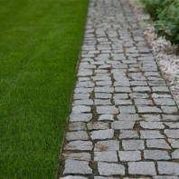 Piatra Cubica Granit Gri Sare si Piper Natur 10 x 10 x 5cm - PC-2181