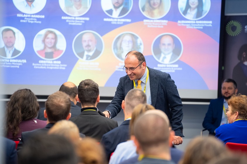 Roadshow-ul Business Evolution 2026: Ce &icirc;i &icirc;ngrijorează cel mai mult pe liderii companiilor din Rom&acirc;nia 