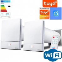 Set ventilatie Ventoxx Harmony wifi smart tuya, ventilator descentralizat wireless 