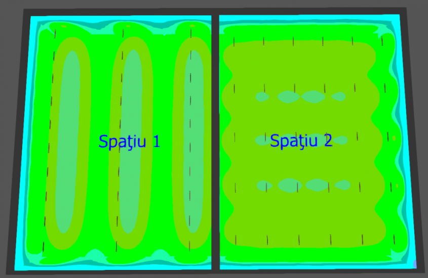 De ce două spații identice pot avea rezultate complet diferite în iluminatul industrial