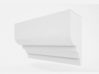 Cornisa de exterior decorativa PC312 2m