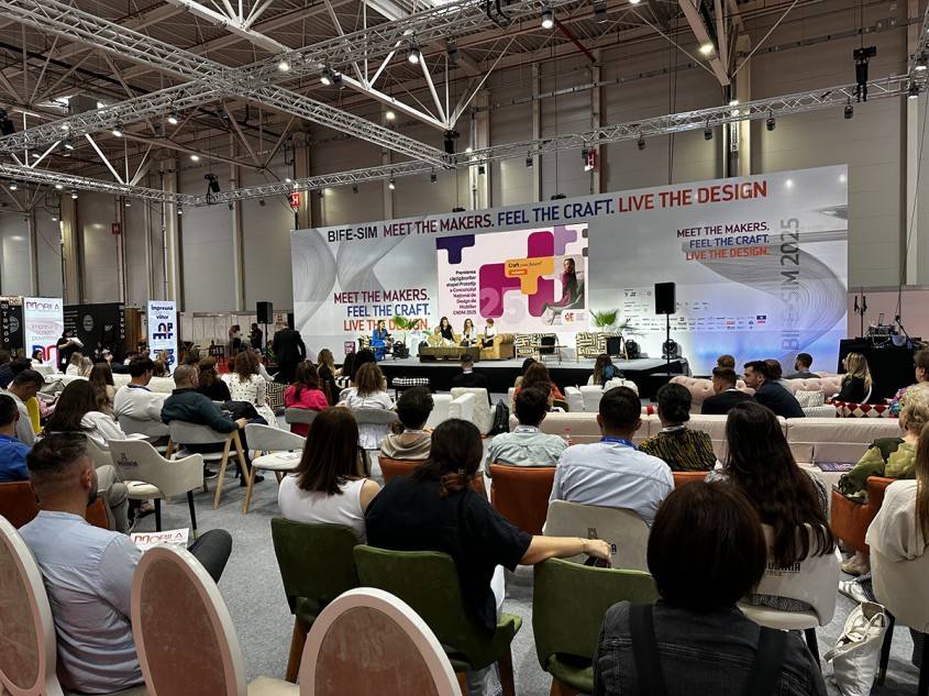 BIFE-SIM 2025 marchează cea mai mare creștere a unei expoziții de mobilă din Europa