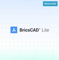 BricsCAD V24 Lite - Software proiectare 2D, rapid, eficient, convenabil