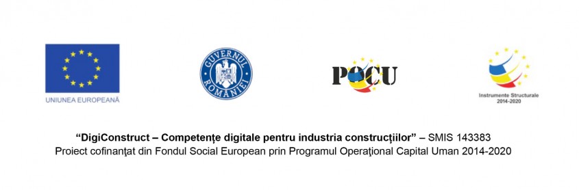 Proiectul “Digiconstruct – Competențe digitale pentru industria construcțiilor” a fost implementat cu succes