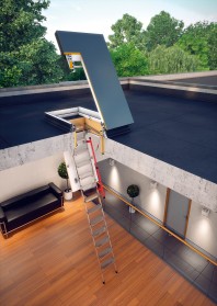 Trapa de acces pentru acoperis terasa - DRL
