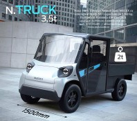 Autoutilitara electrica N1 – Melex N-Truck
