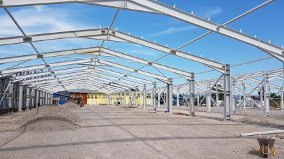 Proiect de extindere a spațiilor de producție  RAP DEVELOPMENT