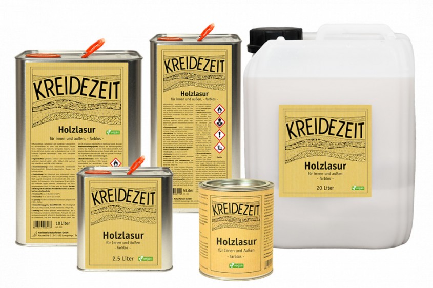 Lazura de lemn, pentru exterior, &ndash; ulei incolor &ndash; KREIDEZEIT.jpg