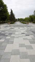 Amenajarea Parcului Unirii din Alba Iulia cu pavele Elis Pavaje