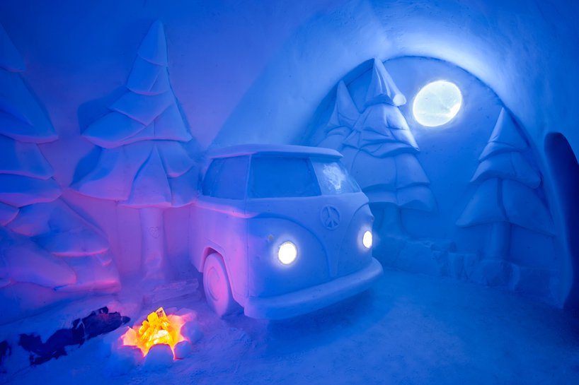 Imagini de poveste cu primul hotel de gheață din lume, redeschis pentru al 29-lea sezon