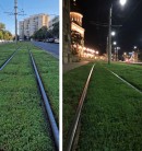 Înverzirea liniilor de tramvai în România – proiect ECOSTRATOS