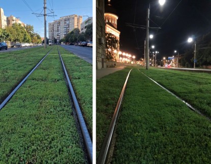 Proiect ECOSTRATOS- Inverzirea liniilor de tramvai  Arad ECOSTRATOS