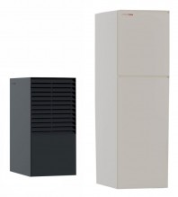 Pompa de caldura aer-apa, Kronoterm Versi-O, 2-6 Kw, rezidentiala, Premium, + Unitate interna Hydro C2