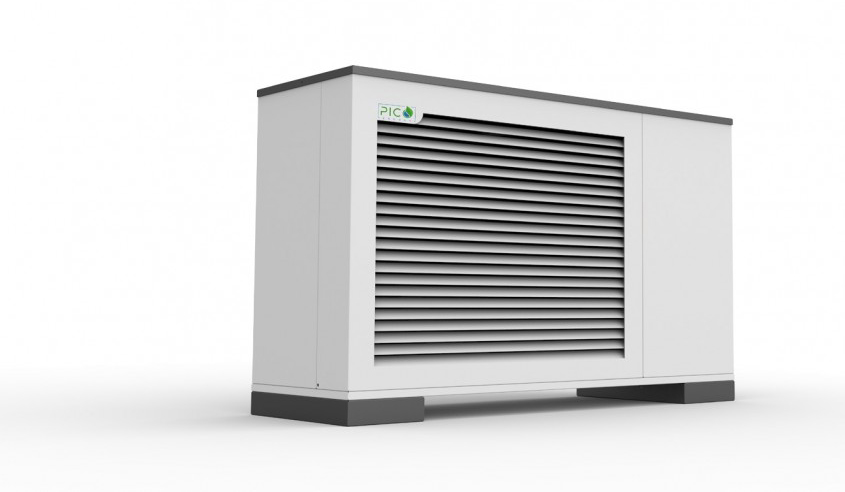 Pompa de căldură aerotermală ECOAir Compact WPLC 2-17 kW