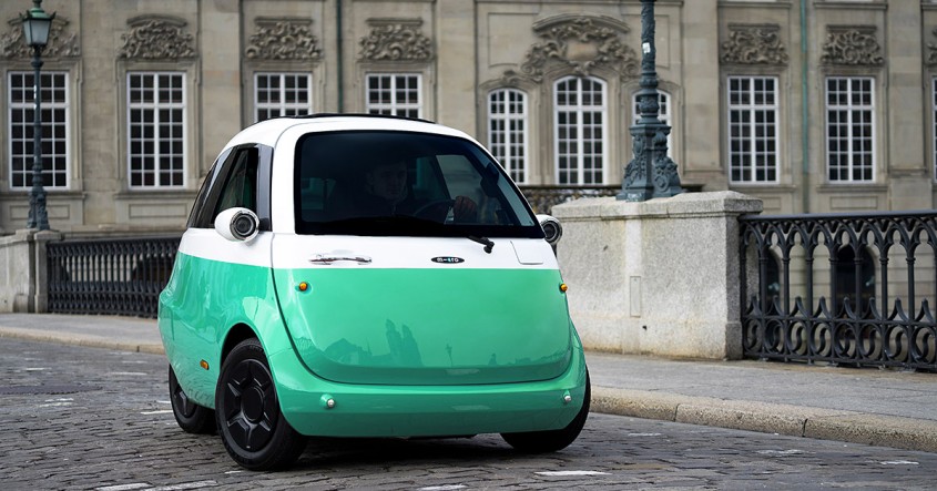 În curând vom putea vedea această mașinuță electrică pe străzile din Europa