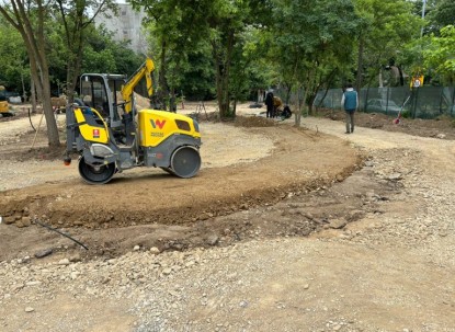 Amenajare Pump Track  Bucuresti SPORT PLAY SYSTEMS