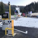 Instalarea sistemului de parcare cu plată la Hotelul Edelweiss