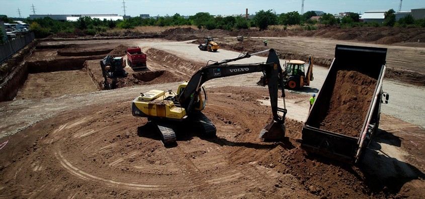 Stație de tratare a apelor uzate + construcții anexe și amenajări exterioare6